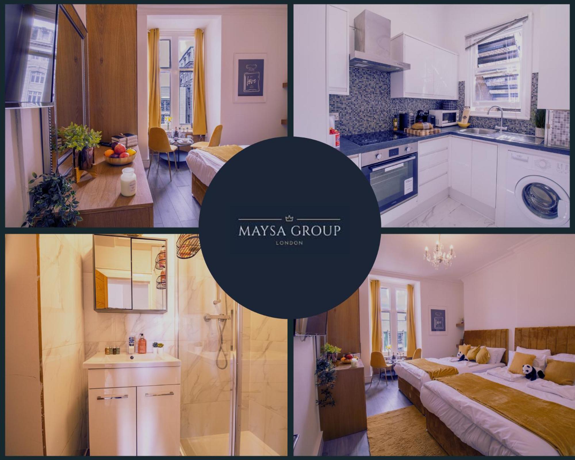 Spacious Studio Apartment On Oxford Street 9Gc Londres Extérieur photo